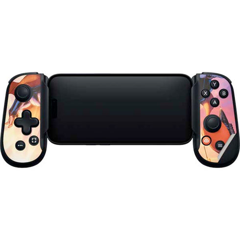 DC Comics Superman Unchained #1 75th Anniversary Cover Art by Jim Lee Backbone One for iPhone Game Controller Skin